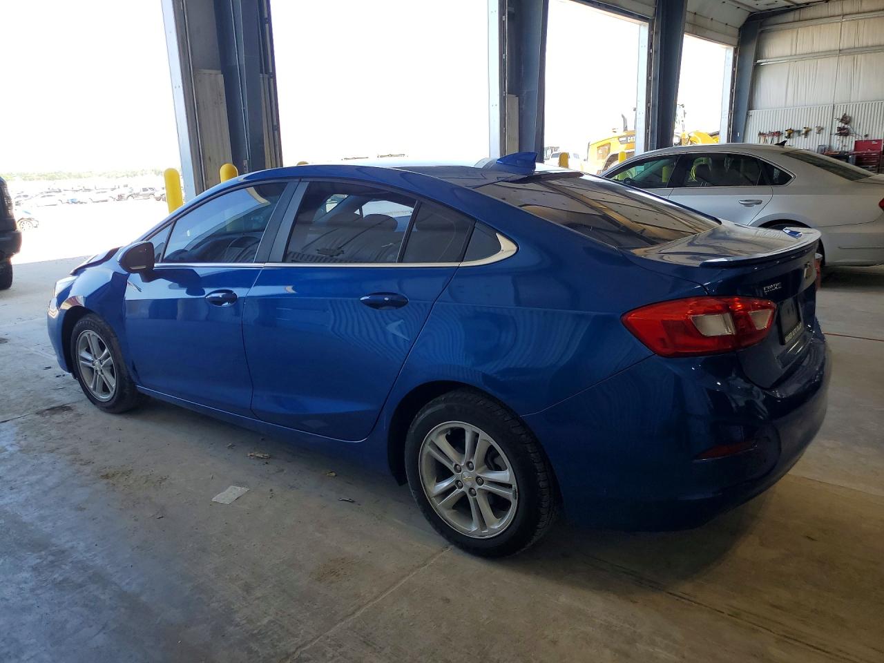 2017 Chevrolet Cruze Lt Blue vin: 3G1BE5SM0HS531851