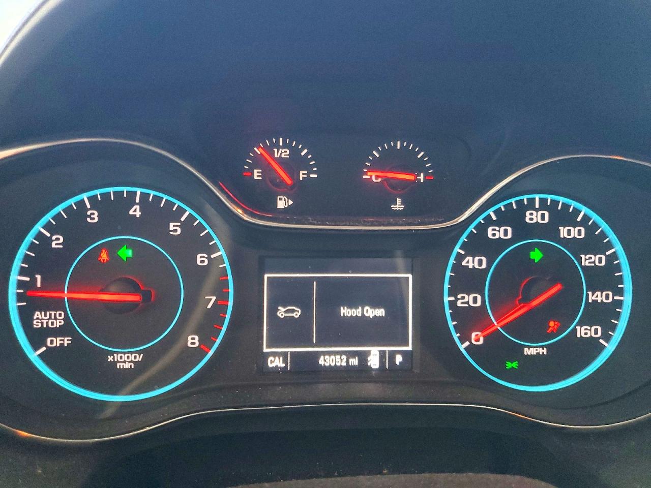 2017 Chevrolet Cruze Lt Blue vin: 3G1BE5SM0HS531851