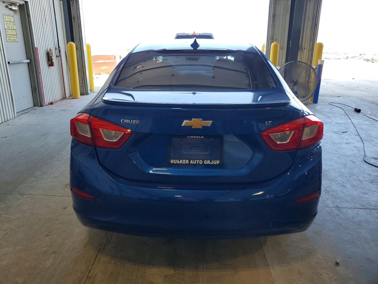 2017 Chevrolet Cruze Lt Blue vin: 3G1BE5SM0HS531851