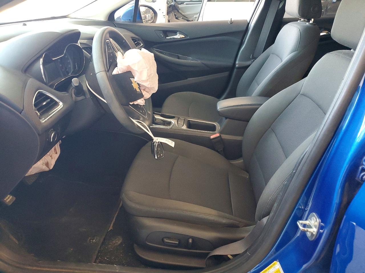 2017 Chevrolet Cruze Lt Blue vin: 3G1BE5SM0HS531851