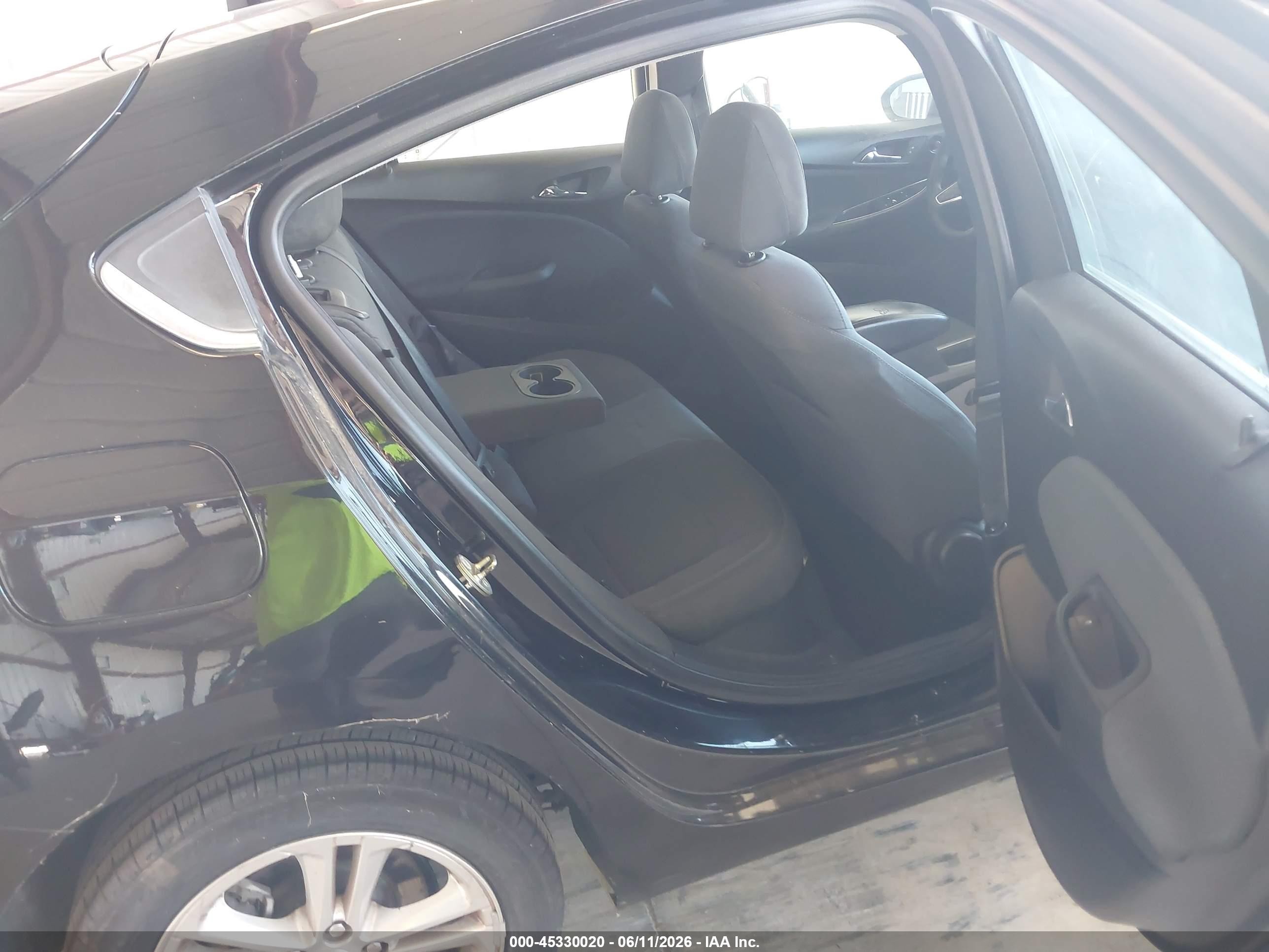 2018 Chevrolet Cruze Lt Auto Black vin: 3G1BE6SM1JS653078