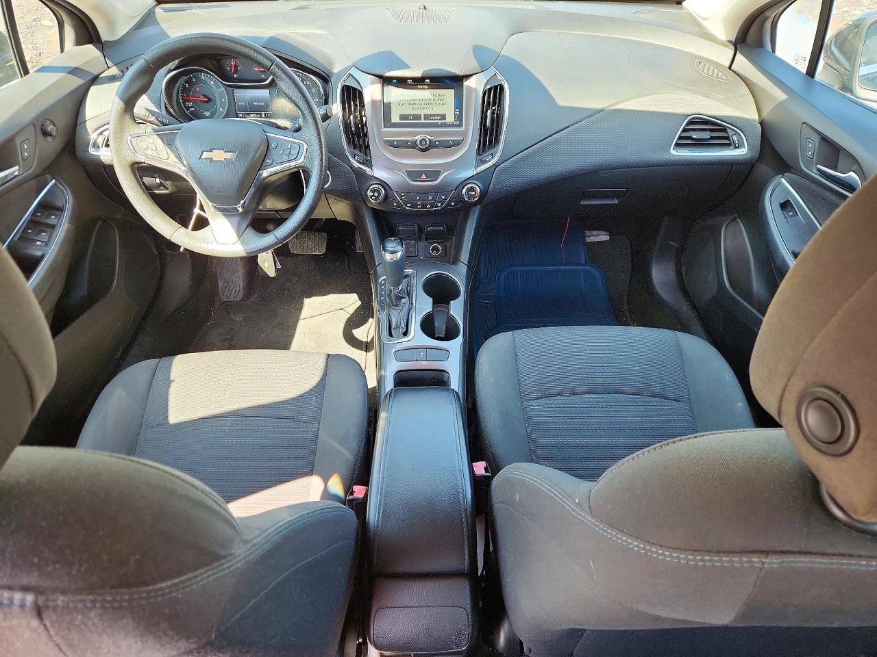 2017 Chevrolet Cruze Lt Charcoal vin: 3G1BE6SM4HS609120