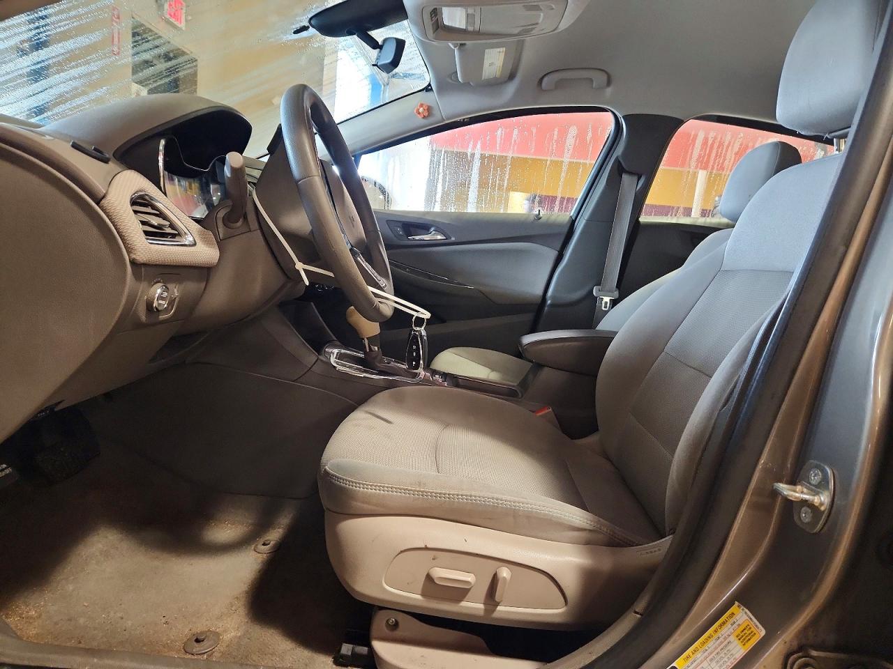 2017 Chevrolet Cruze Lt Gray vin: 3G1BE6SM6HS565573