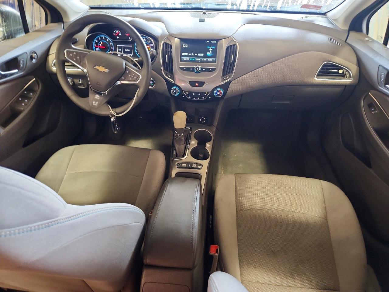 2017 Chevrolet Cruze Lt Gray vin: 3G1BE6SM6HS565573
