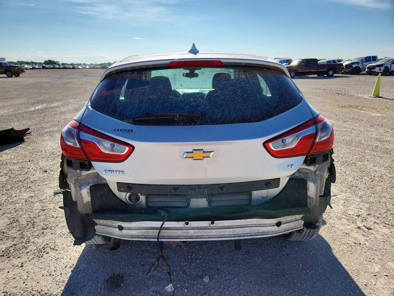 2019 Chevrolet Cruze Lt Silver vin: 3G1BE6SM6KS540826
