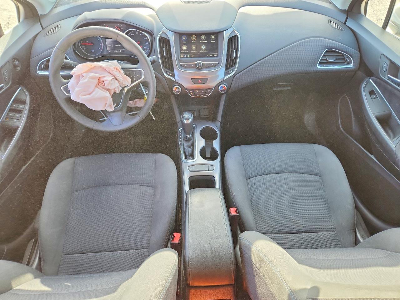 2019 Chevrolet Cruze Lt Silver vin: 3G1BE6SM6KS540826