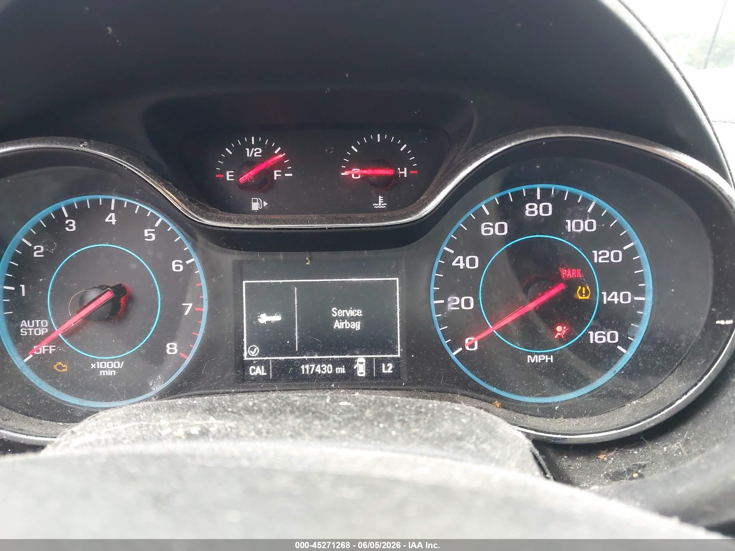 2017 Chevrolet Cruze Lt Auto Blue vin: 3G1BE6SM7HS545946
