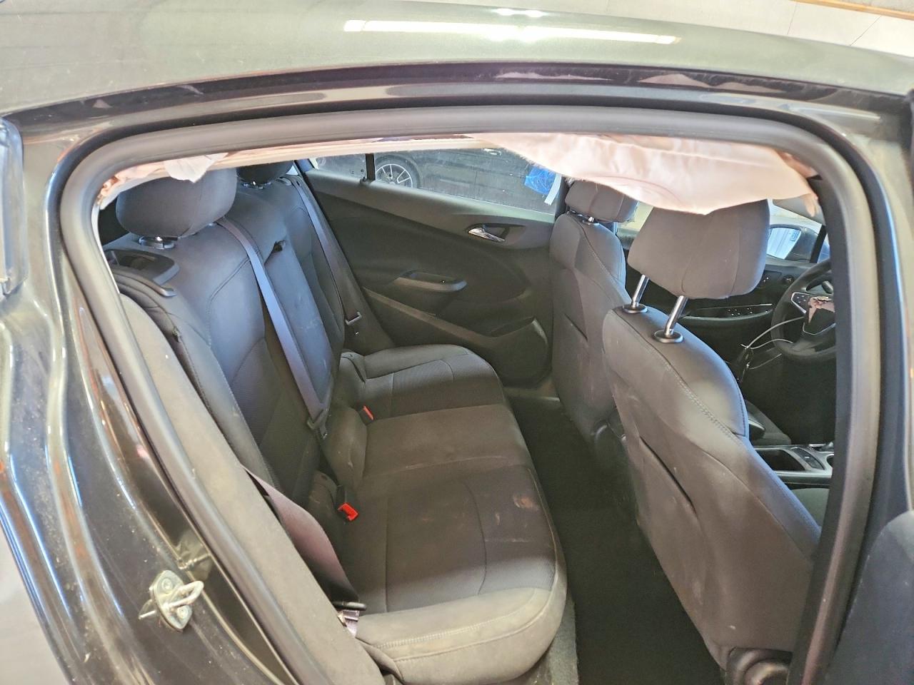 2017 Chevrolet Cruze Lt Gray vin: 3G1BE6SM8HS538424