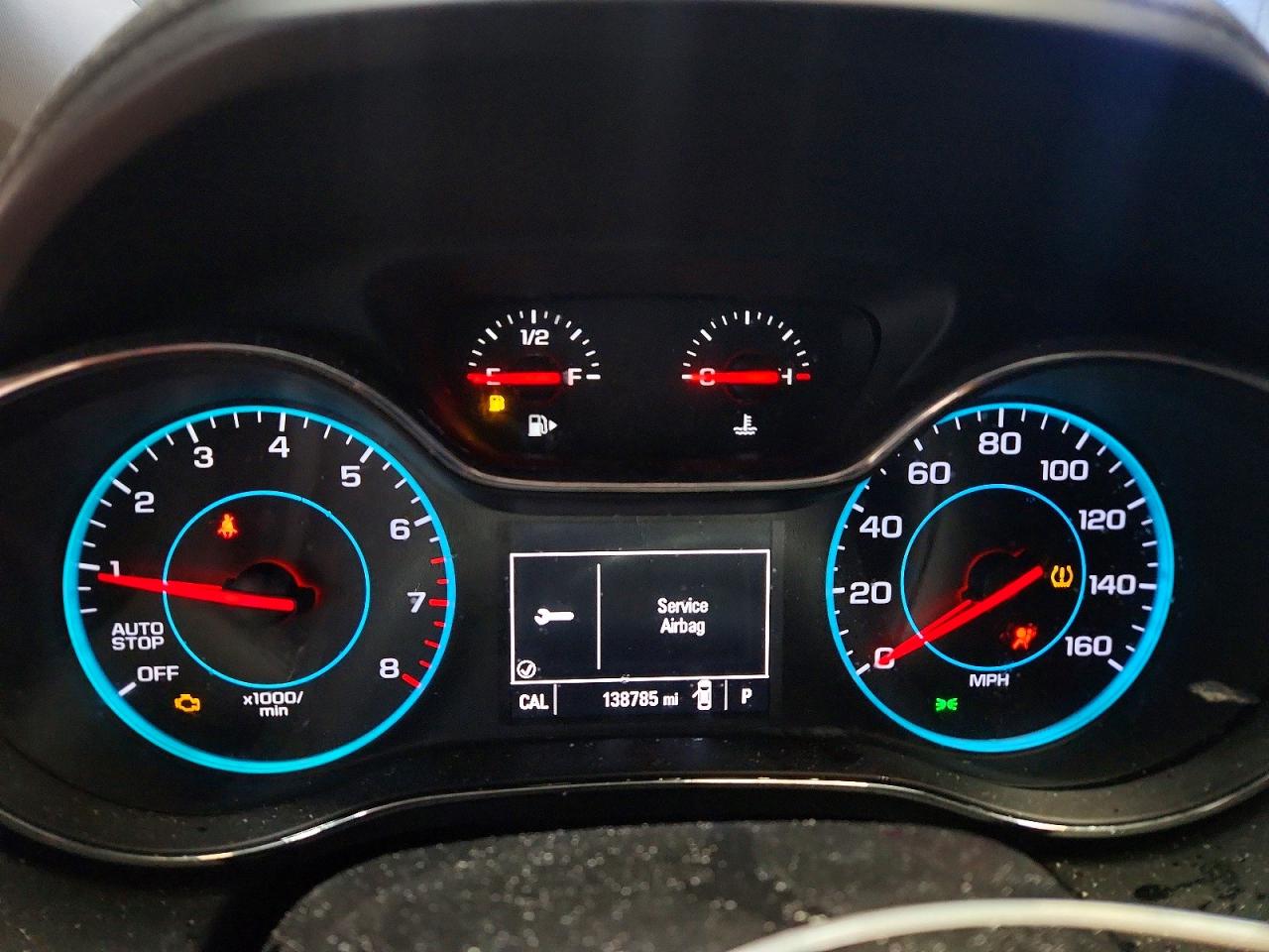 2017 Chevrolet Cruze Lt Gray vin: 3G1BE6SM8HS538424