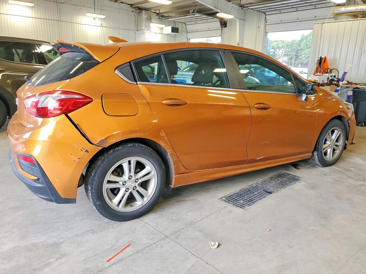 2017 Chevrolet Cruze Lt Orange vin: 3G1BE6SM9HS546970