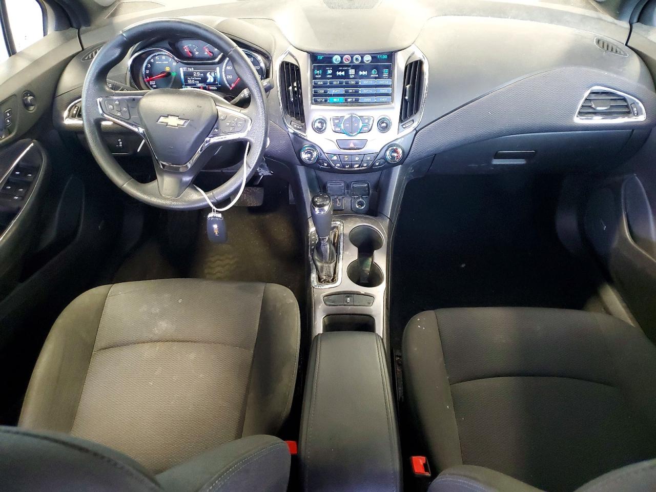 2017 Chevrolet Cruze Lt Orange vin: 3G1BE6SM9HS546970