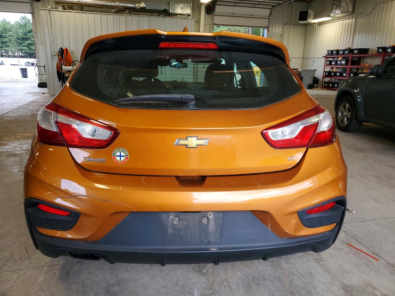 2017 Chevrolet Cruze Lt Orange vin: 3G1BE6SM9HS546970