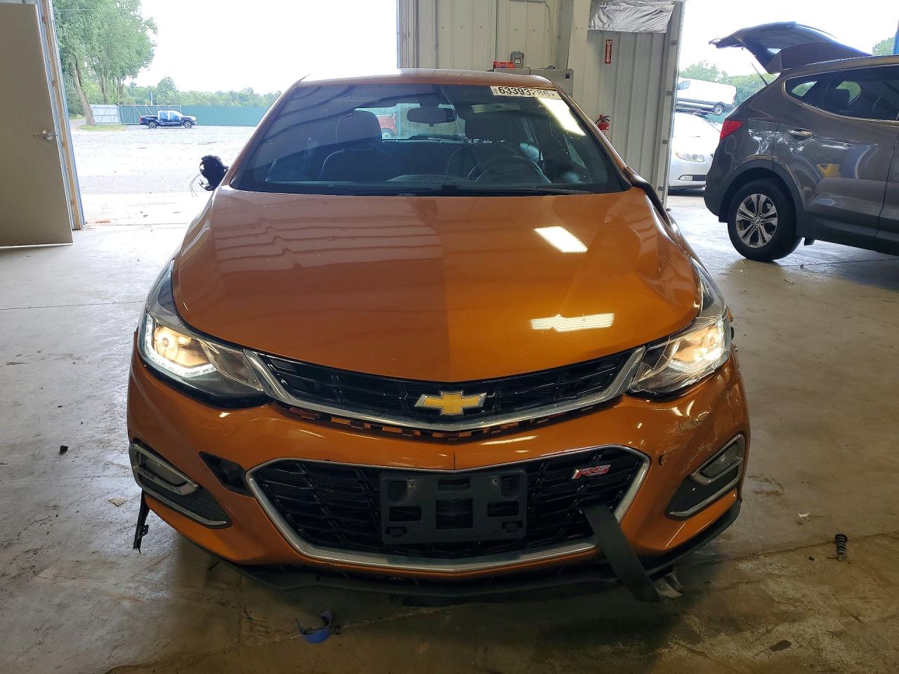 2017 Chevrolet Cruze Lt Orange vin: 3G1BE6SM9HS546970