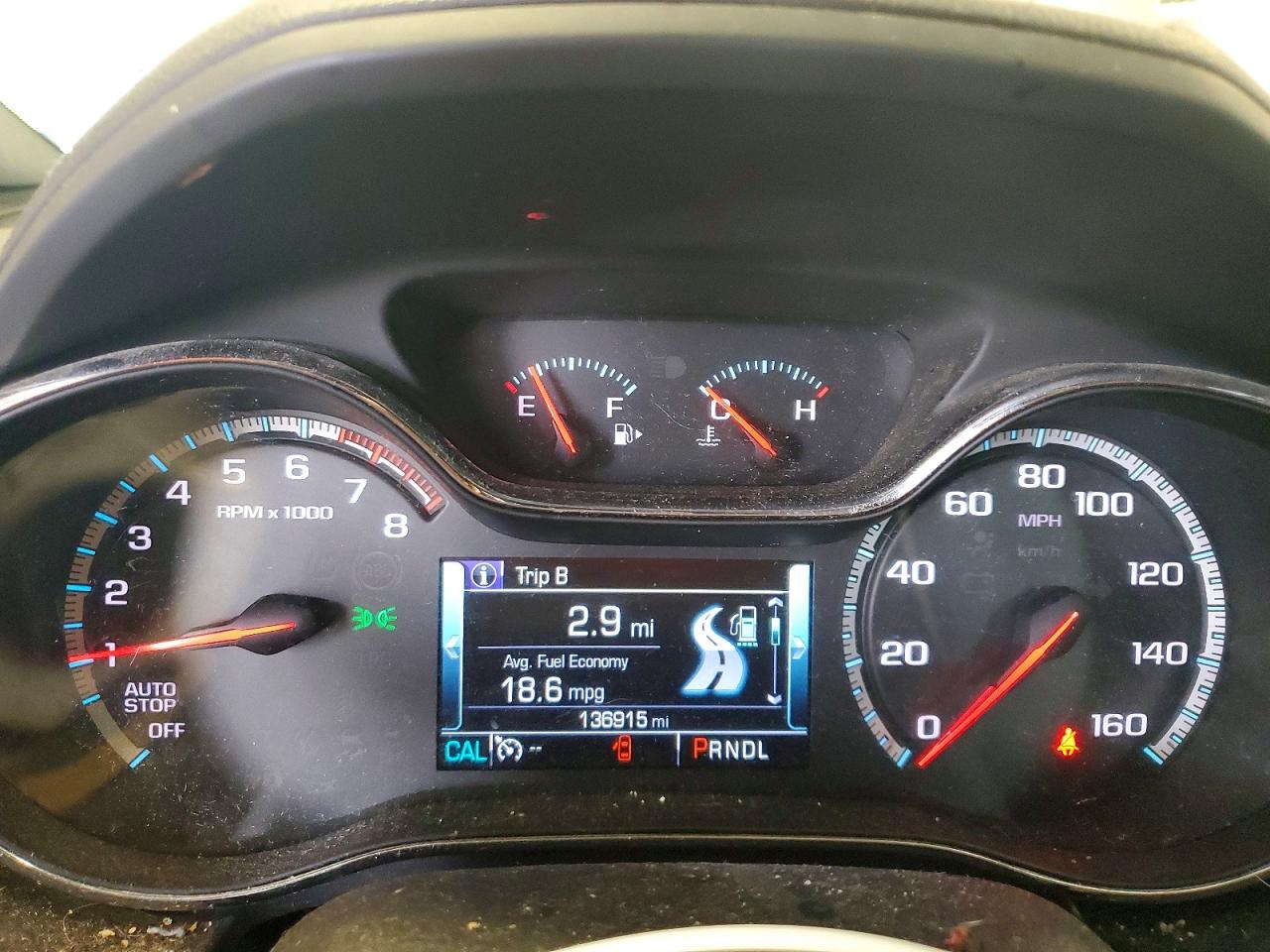 2017 Chevrolet Cruze Lt Orange vin: 3G1BE6SM9HS546970