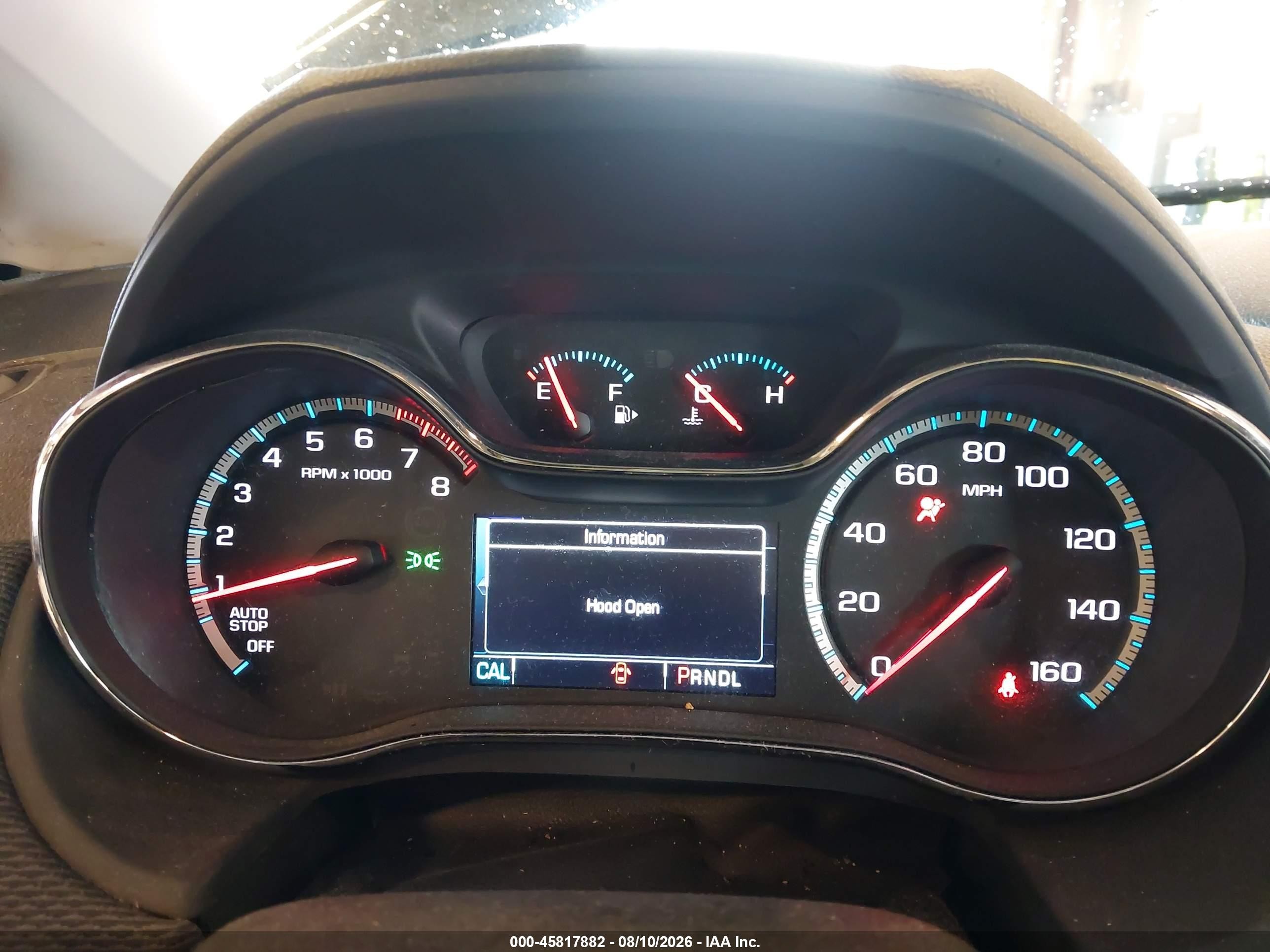 2017 Chevrolet Cruze Lt Auto Серый vin: 3G1BE6SMXHS573398