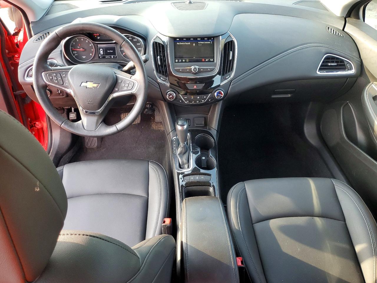 2019 Chevrolet Cruze Premier Red vin: 3G1BF6SM0KS563936
