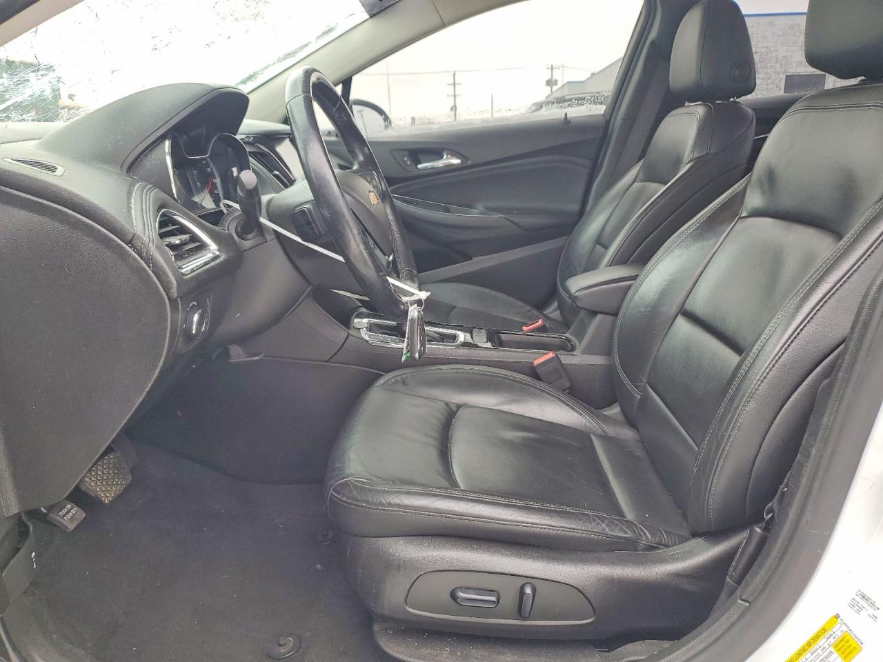 2018 Chevrolet Cruze Premier White vin: 3G1BF6SM2JS643284