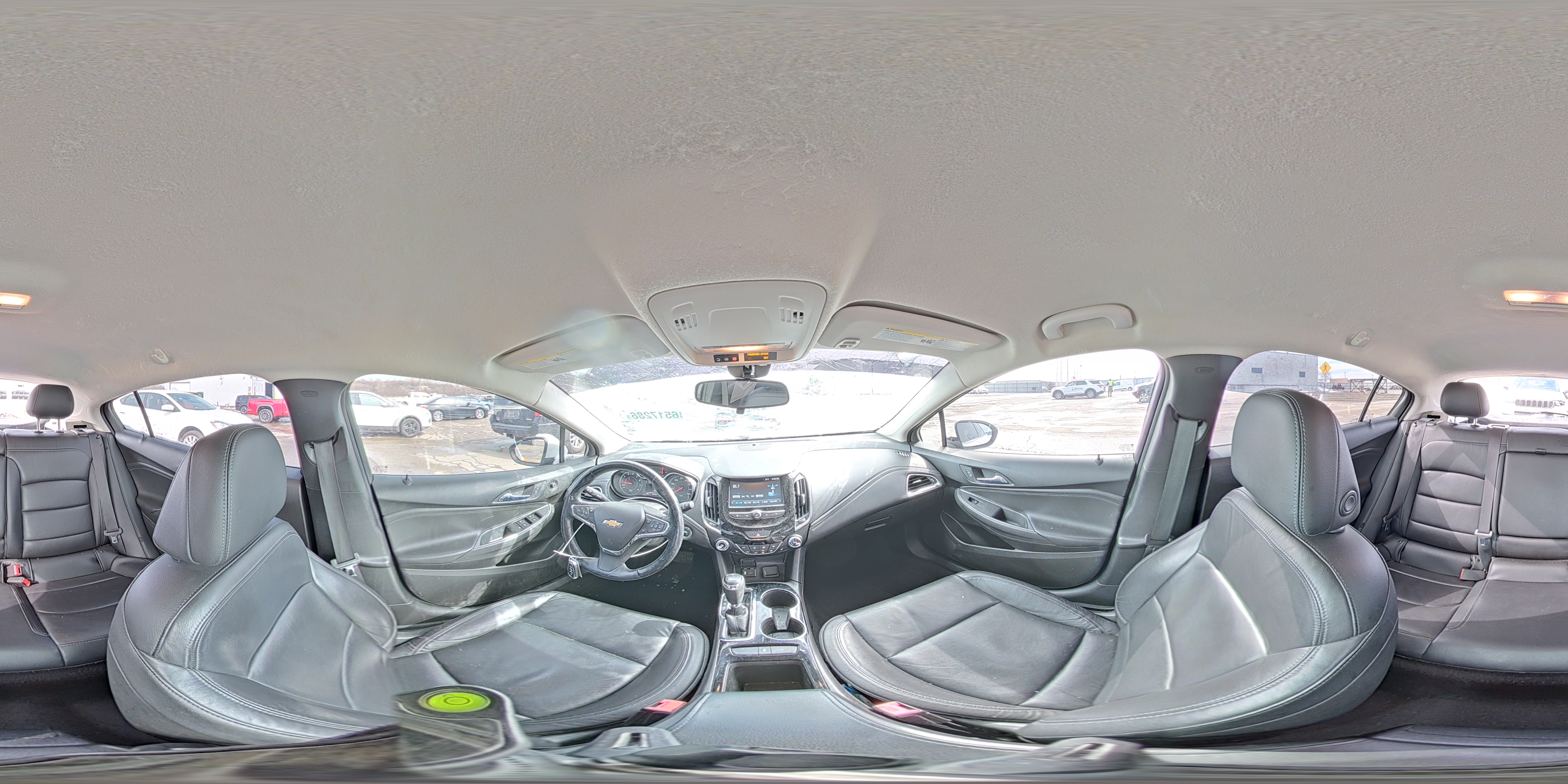 2018 Chevrolet Cruze Premier White vin: 3G1BF6SM2JS643284