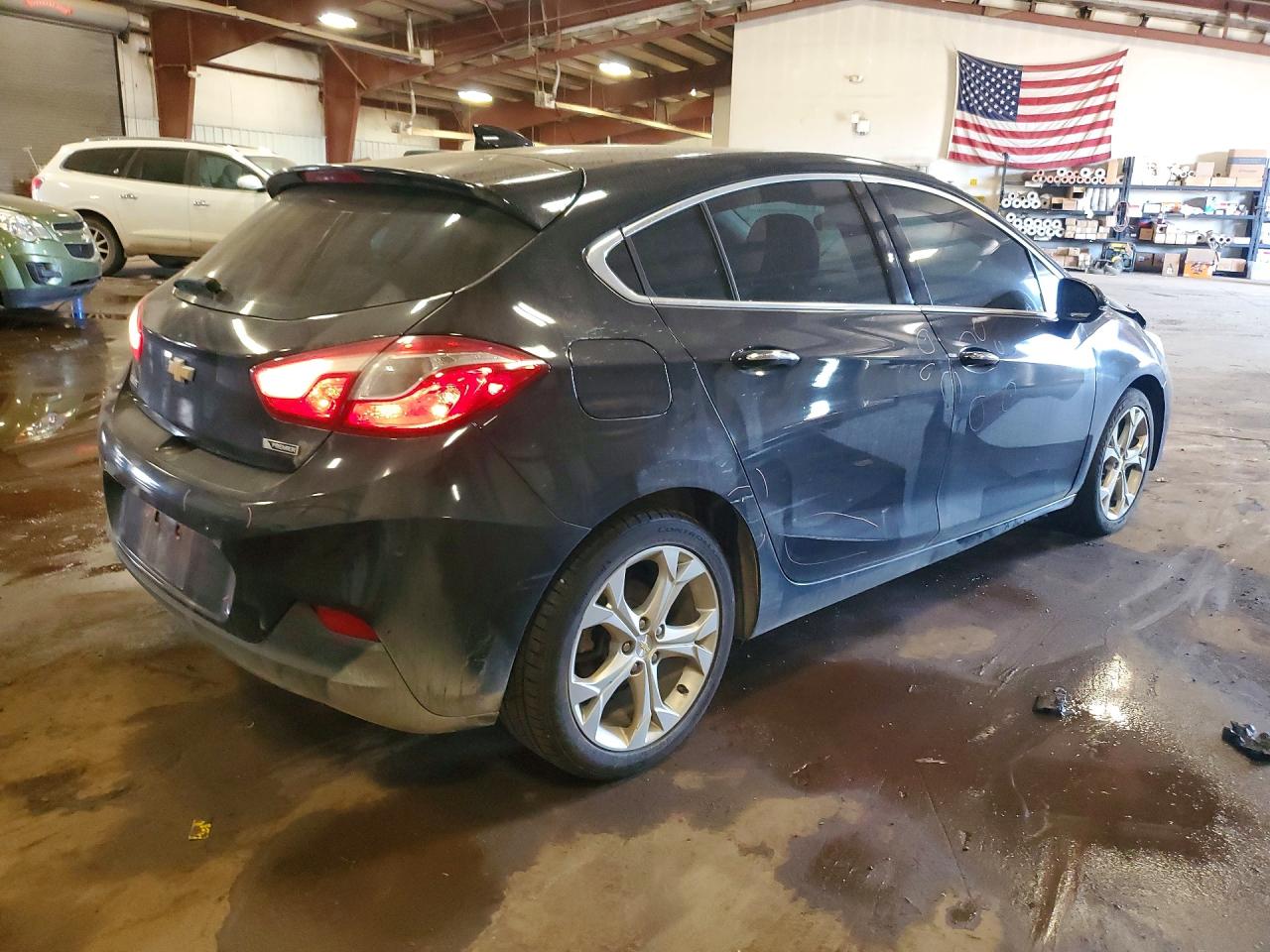 2017 Chevrolet Cruze Premier Black vin: 3G1BF6SM4HS512092
