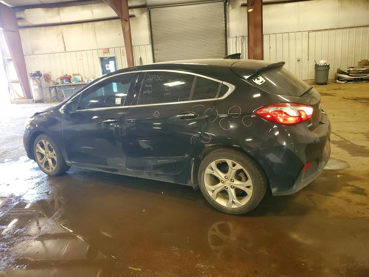 2017 Chevrolet Cruze Premier Black vin: 3G1BF6SM4HS512092