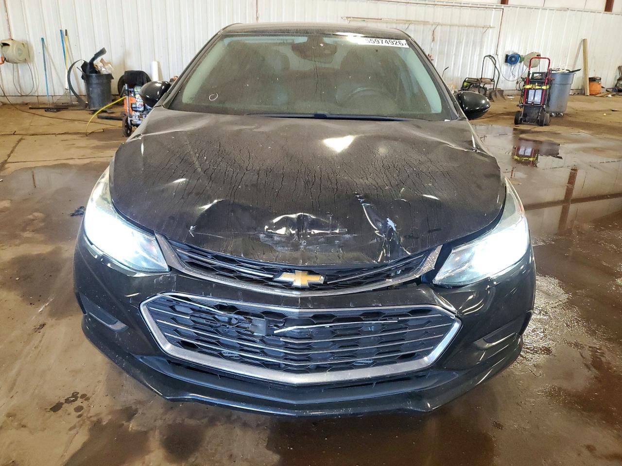 2017 Chevrolet Cruze Premier Black vin: 3G1BF6SM4HS512092