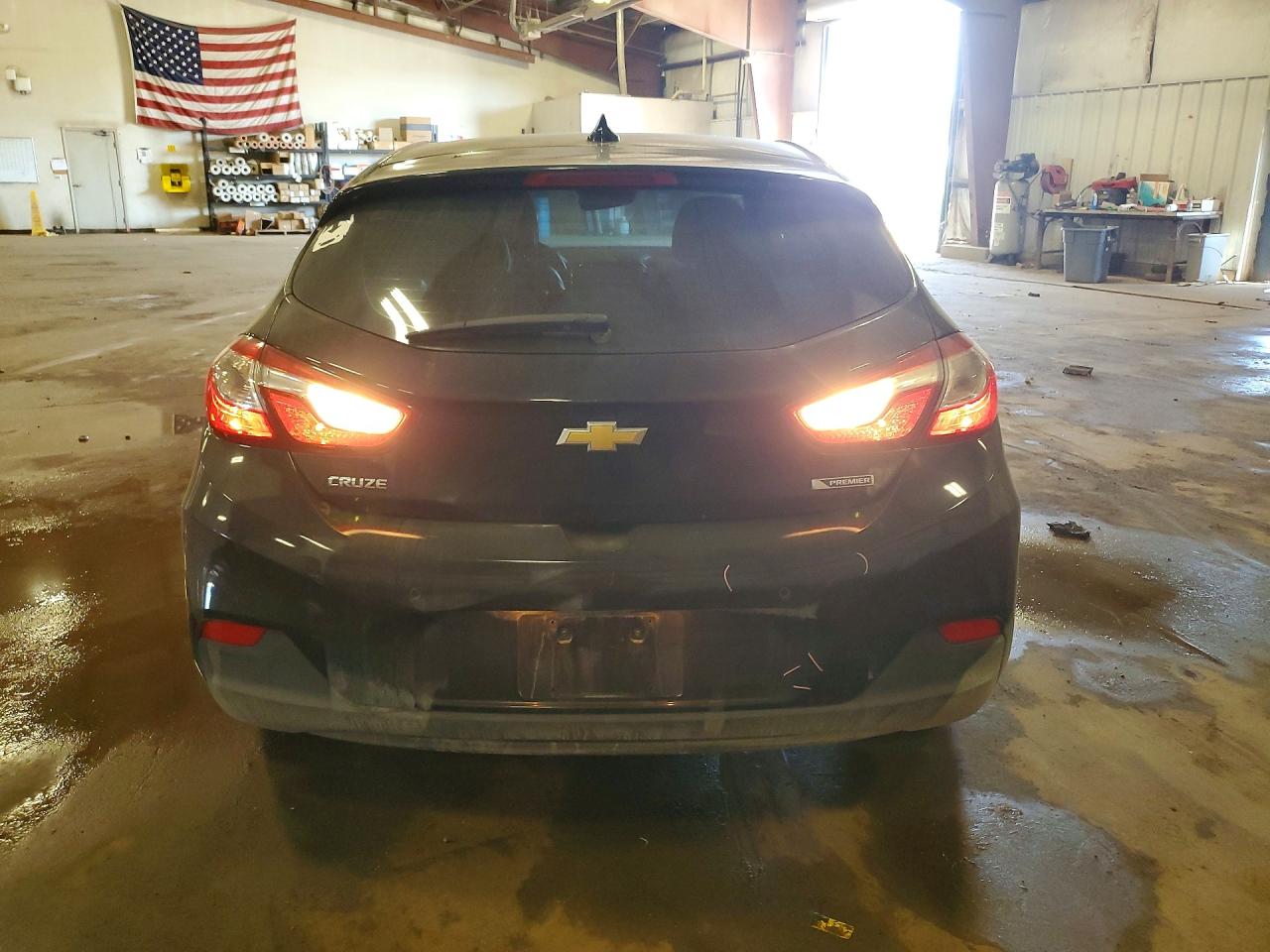 2017 Chevrolet Cruze Premier Black vin: 3G1BF6SM4HS512092