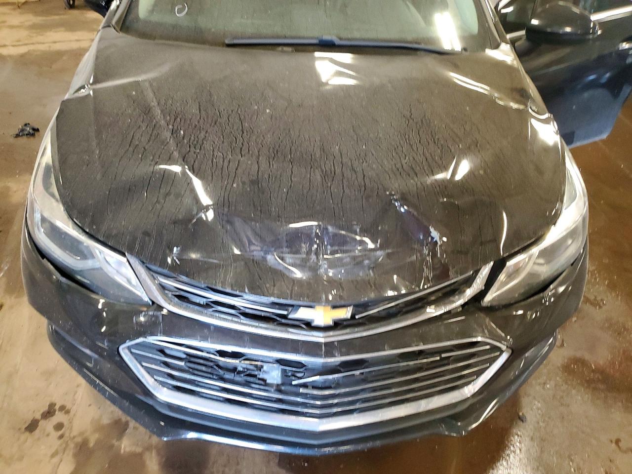 2017 Chevrolet Cruze Premier Black vin: 3G1BF6SM4HS512092