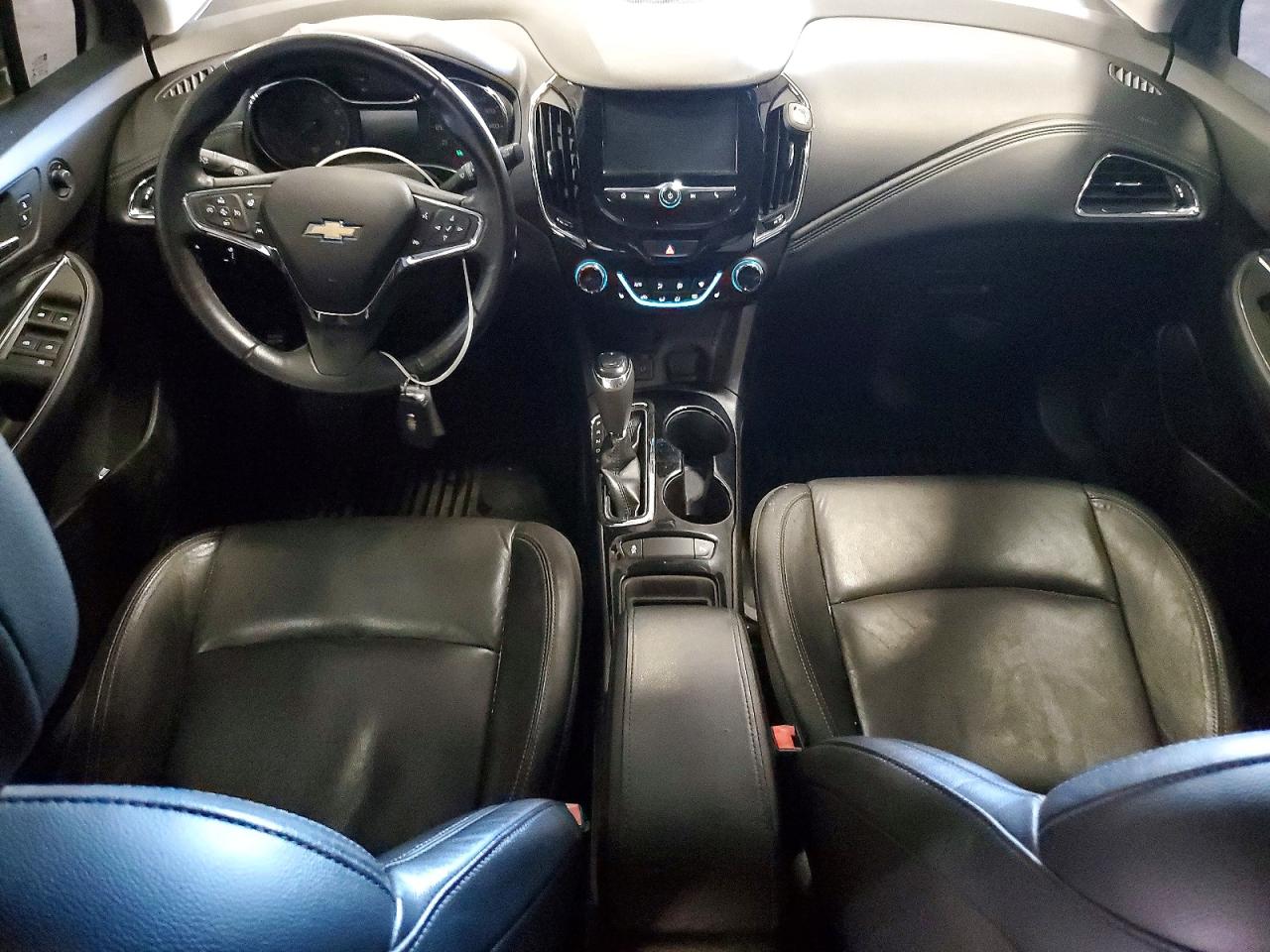 2017 Chevrolet Cruze Premier Black vin: 3G1BF6SM4HS512092