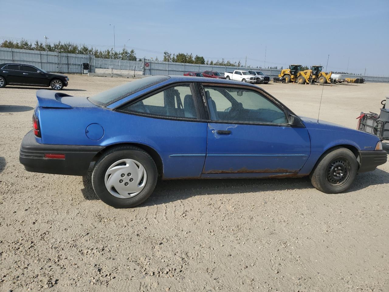 1994 Chevrolet Cavalier Rs Blue vin: 3G1JC11T5RS821877