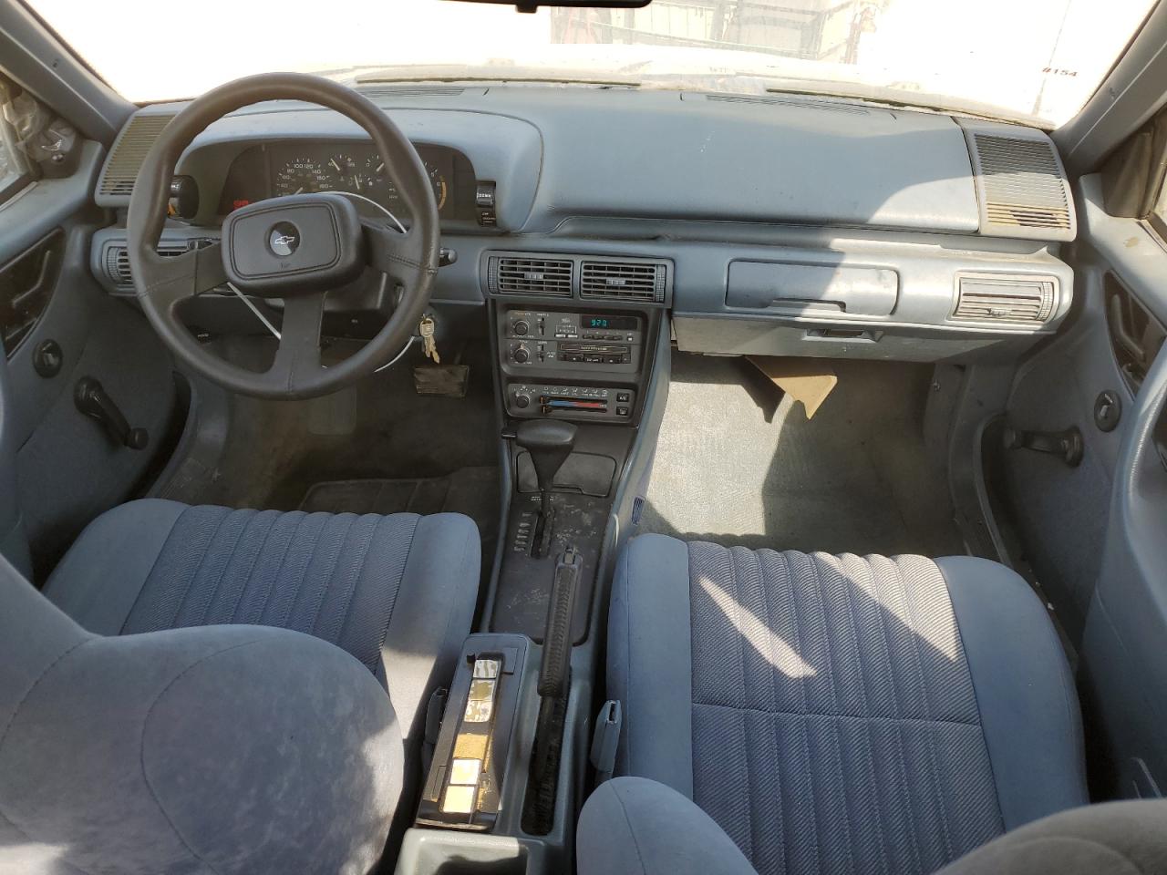 1994 Chevrolet Cavalier Rs Blue vin: 3G1JC11T5RS821877