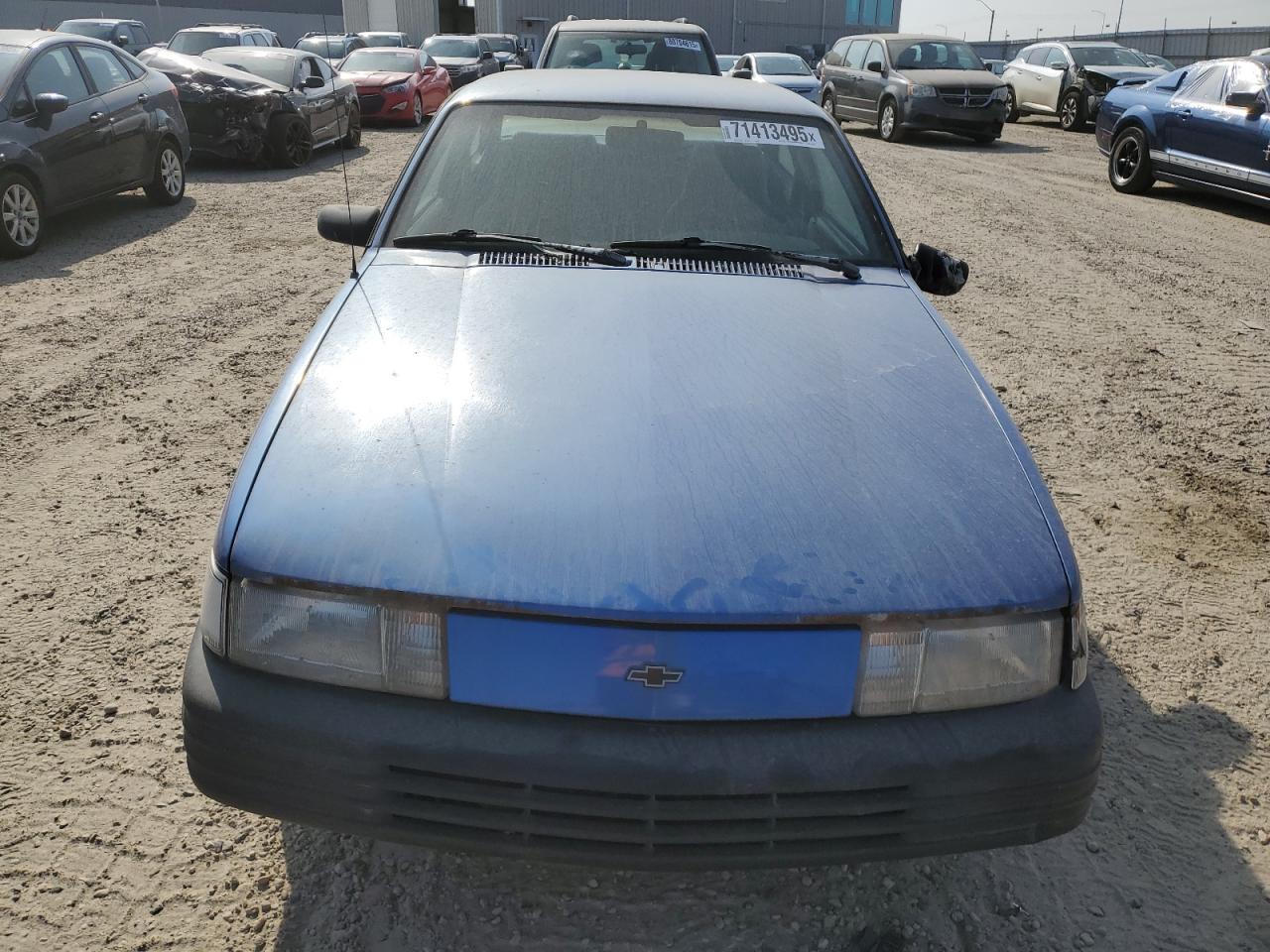 1994 Chevrolet Cavalier Rs Blue vin: 3G1JC11T5RS821877