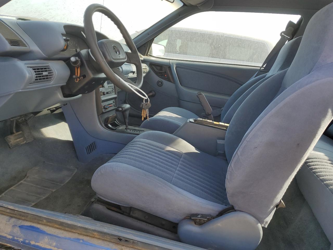 1994 Chevrolet Cavalier Rs Blue vin: 3G1JC11T5RS821877