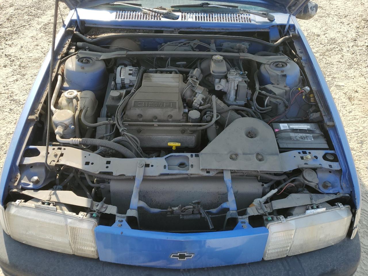 1994 Chevrolet Cavalier Rs Blue vin: 3G1JC11T5RS821877