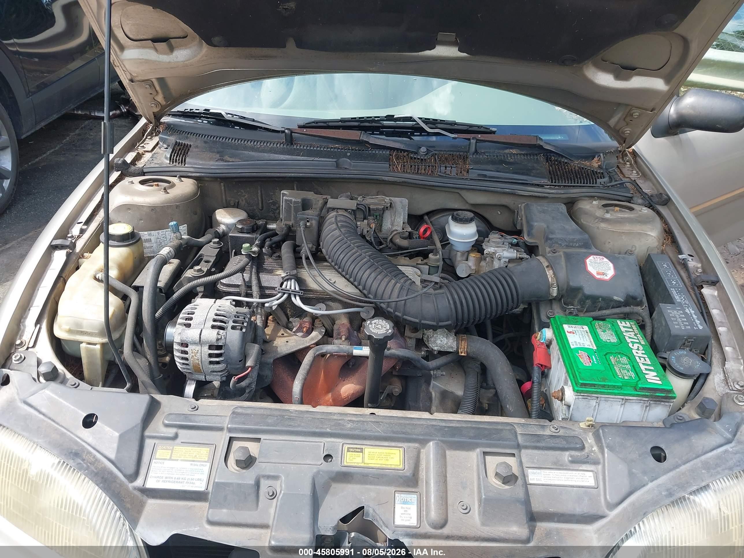 1996 Chevrolet Cavalier   Gold vin: 3G1JC124XTS884956
