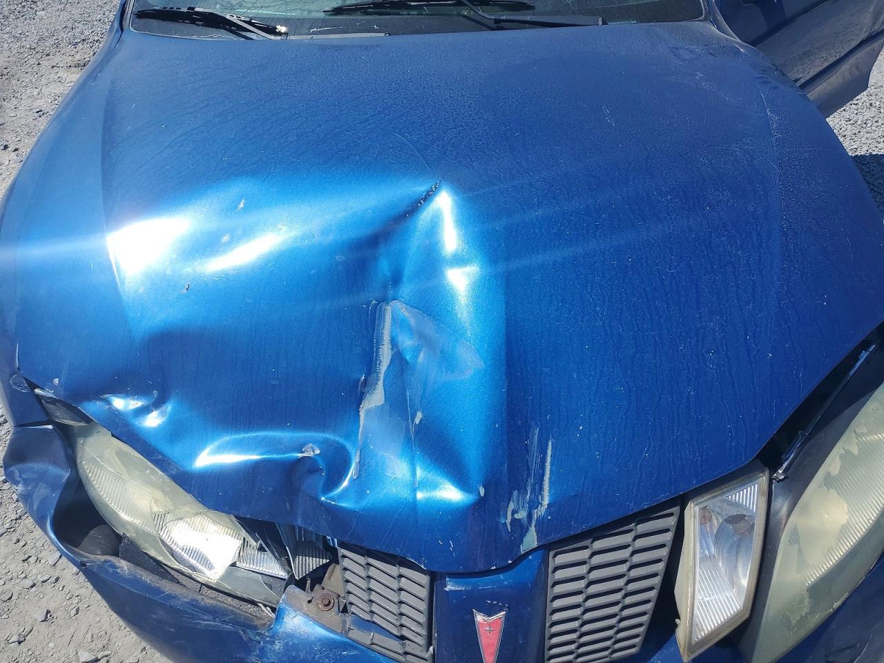 2005 Pontiac Sunfire Blue vin: 3G2JB12F05S183958