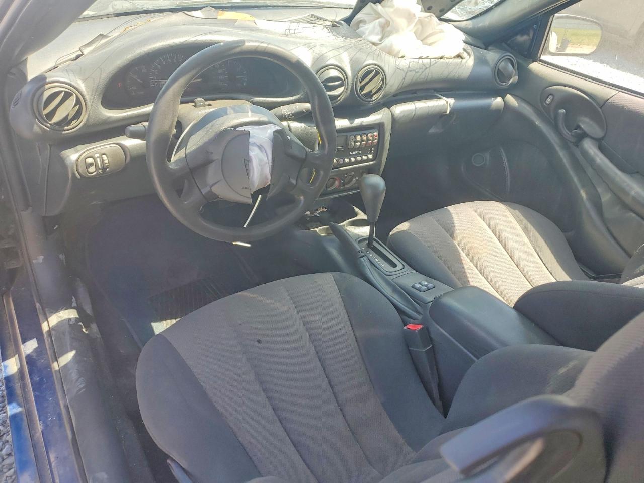 2005 Pontiac Sunfire Blue vin: 3G2JB12F05S183958