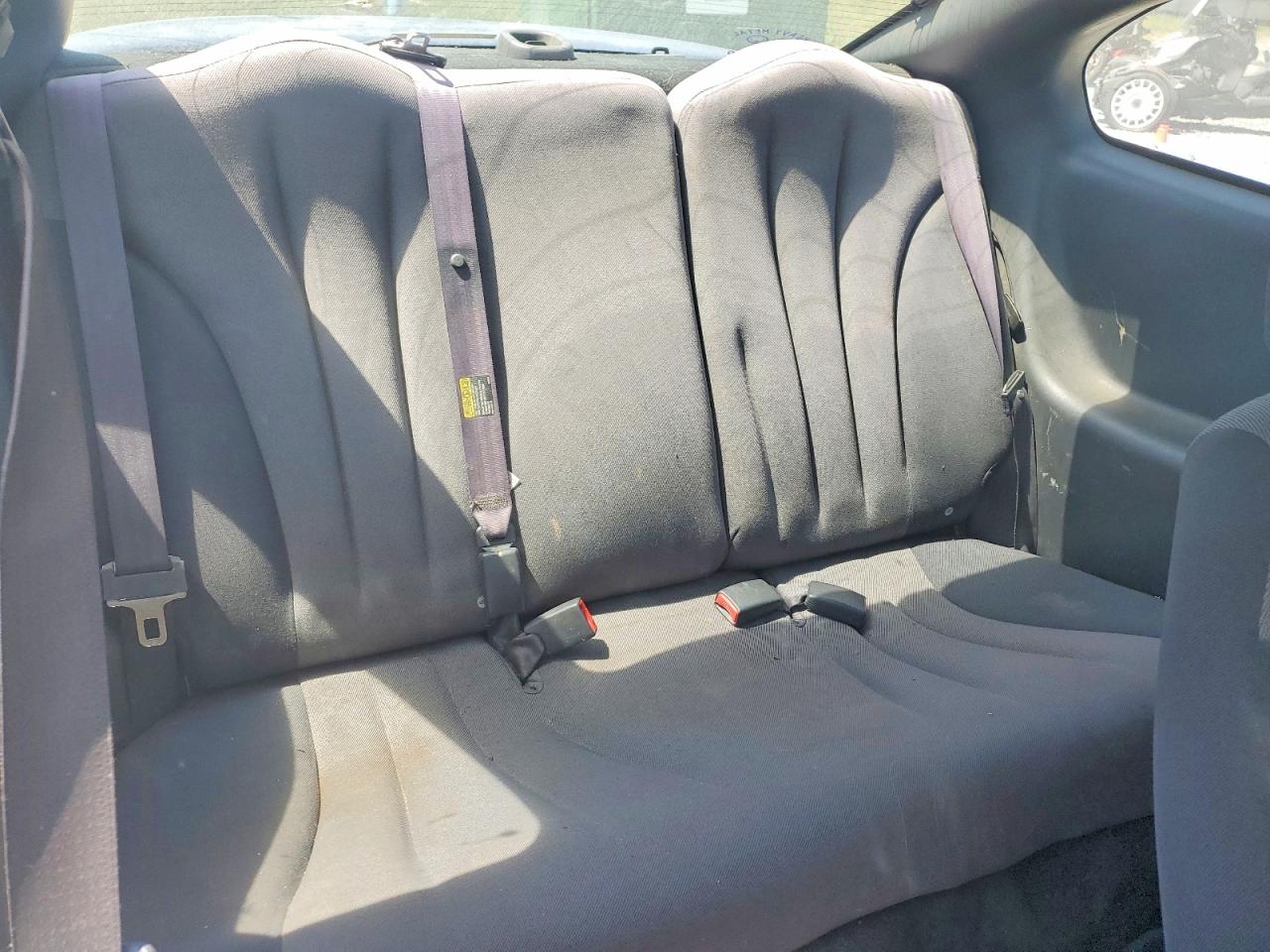 2005 Pontiac Sunfire Blue vin: 3G2JB12F05S183958
