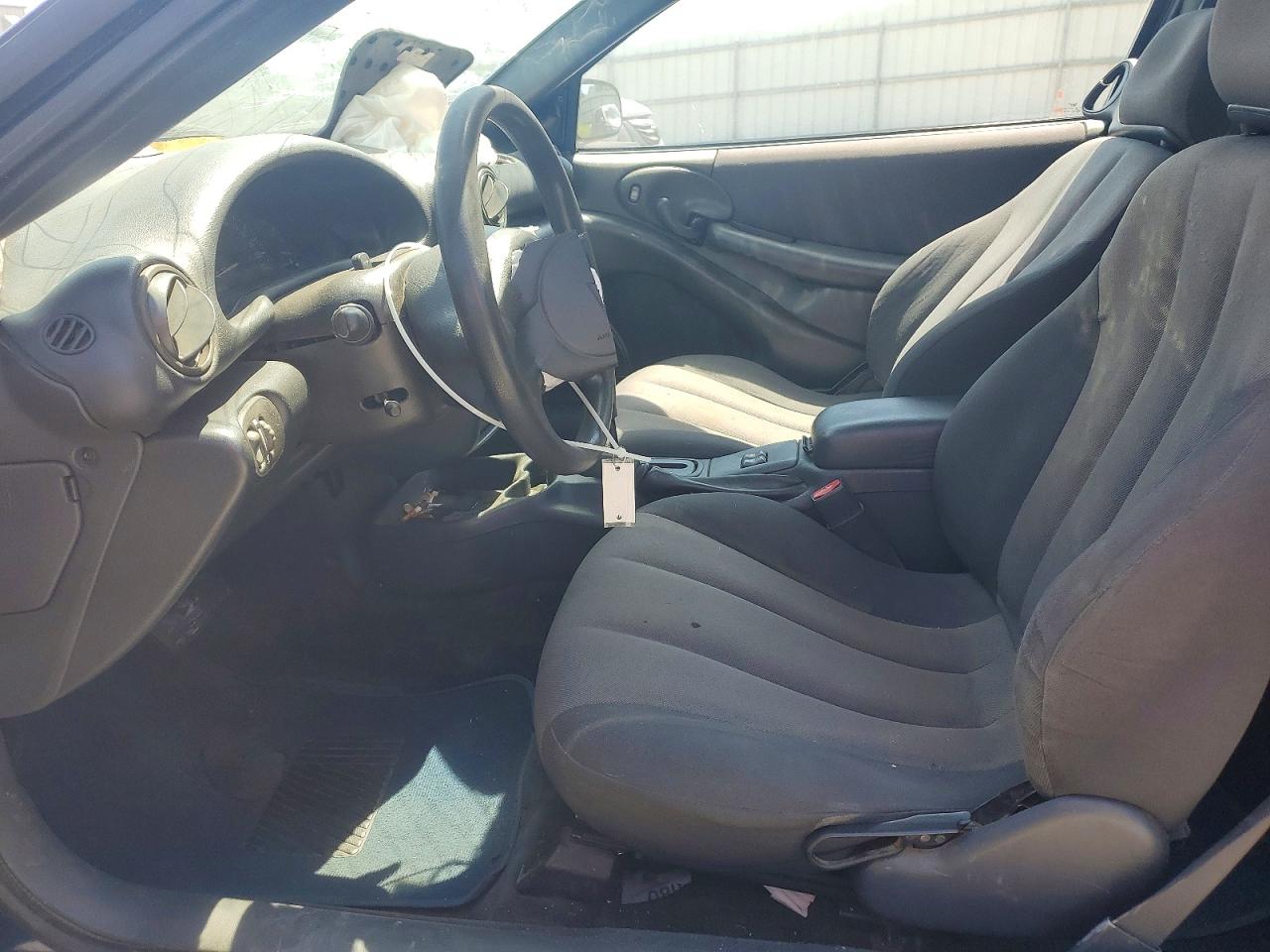 2005 Pontiac Sunfire Blue vin: 3G2JB12F05S183958
