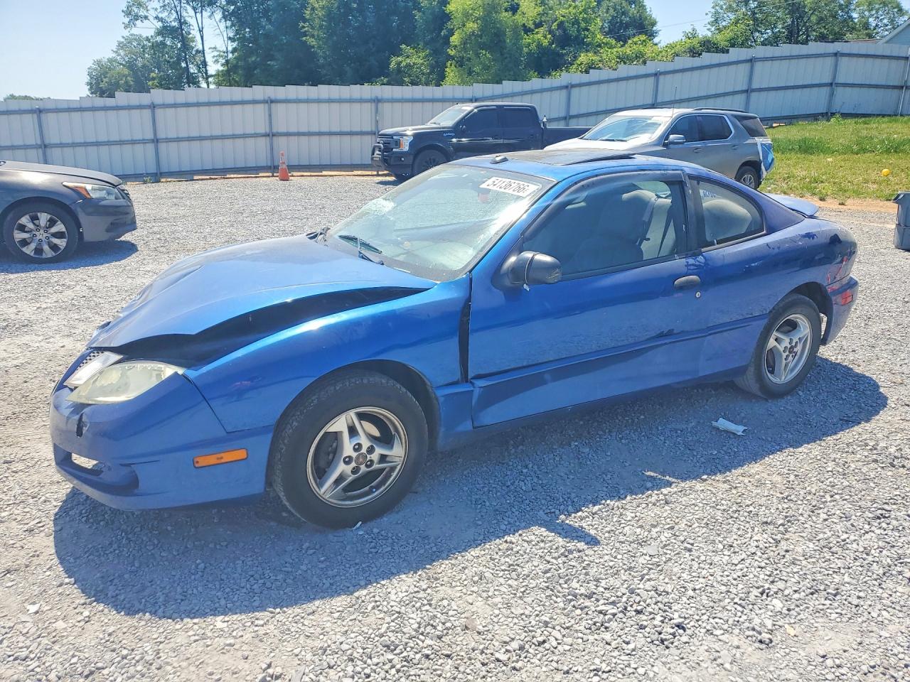 2005 Pontiac Sunfire Blue vin: 3G2JB12F05S183958