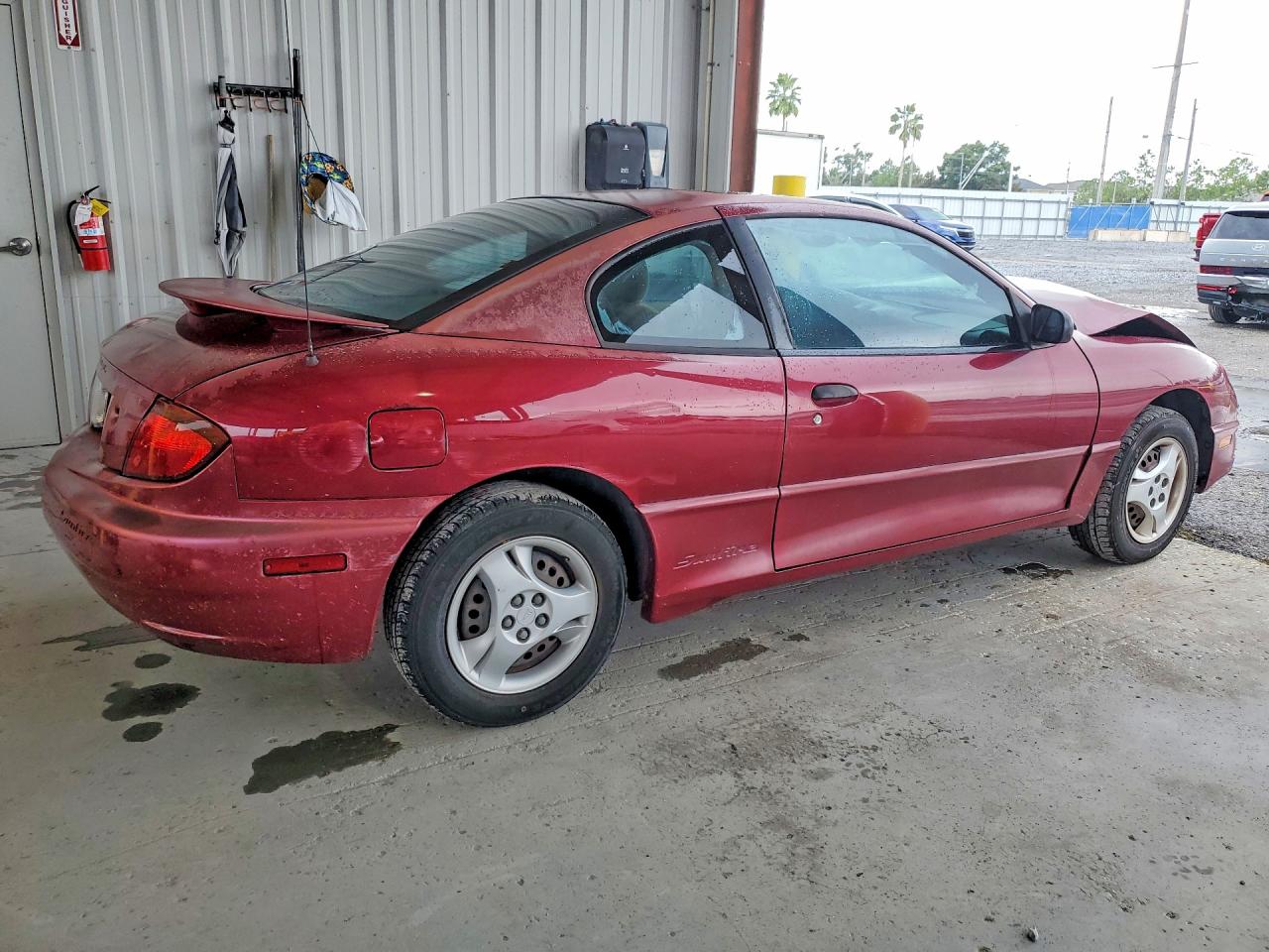 2005 Pontiac Sunfire Burgundy vin: 3G2JB12F05S192692