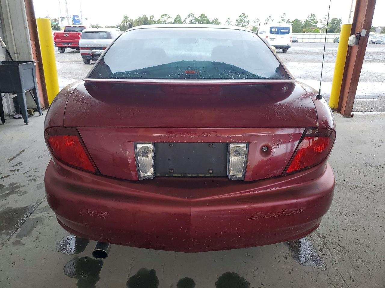 2005 Pontiac Sunfire Burgundy vin: 3G2JB12F05S192692