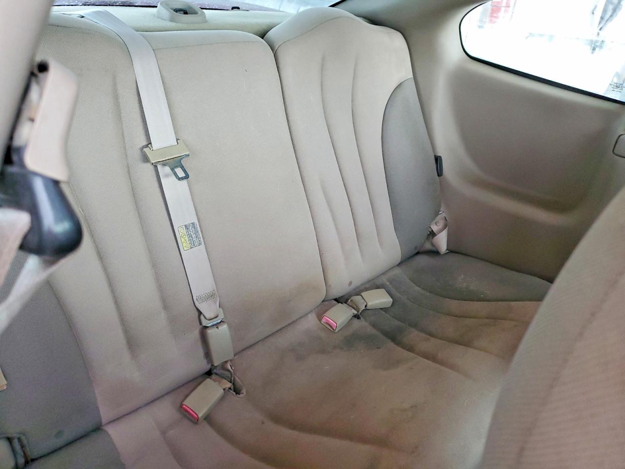 2005 Pontiac Sunfire Burgundy vin: 3G2JB12F05S192692