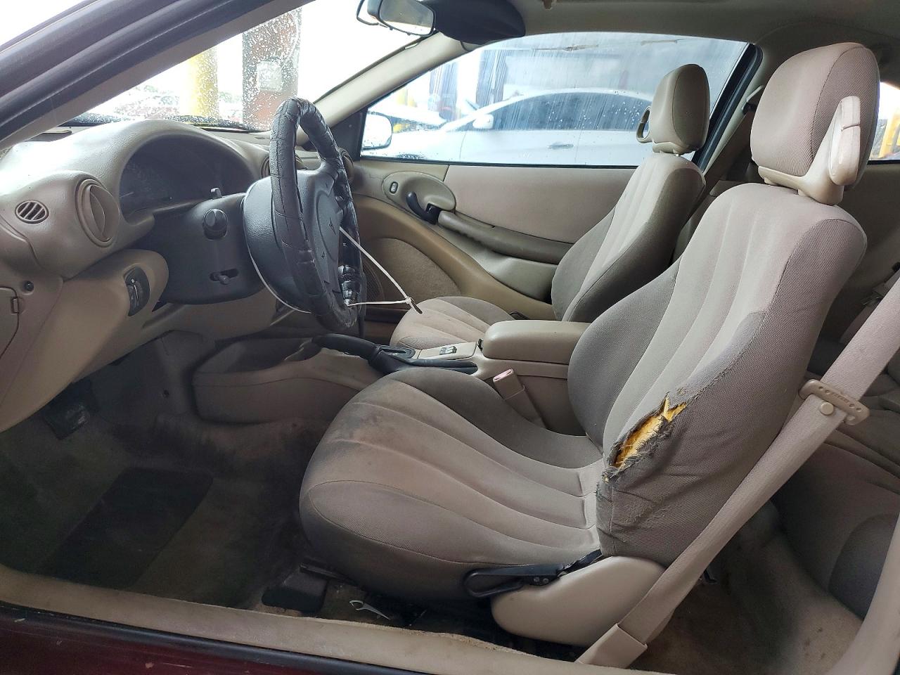 2005 Pontiac Sunfire Burgundy vin: 3G2JB12F05S192692