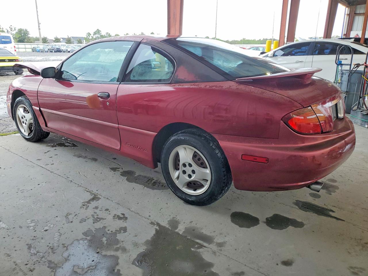 2005 Pontiac Sunfire Burgundy vin: 3G2JB12F05S192692