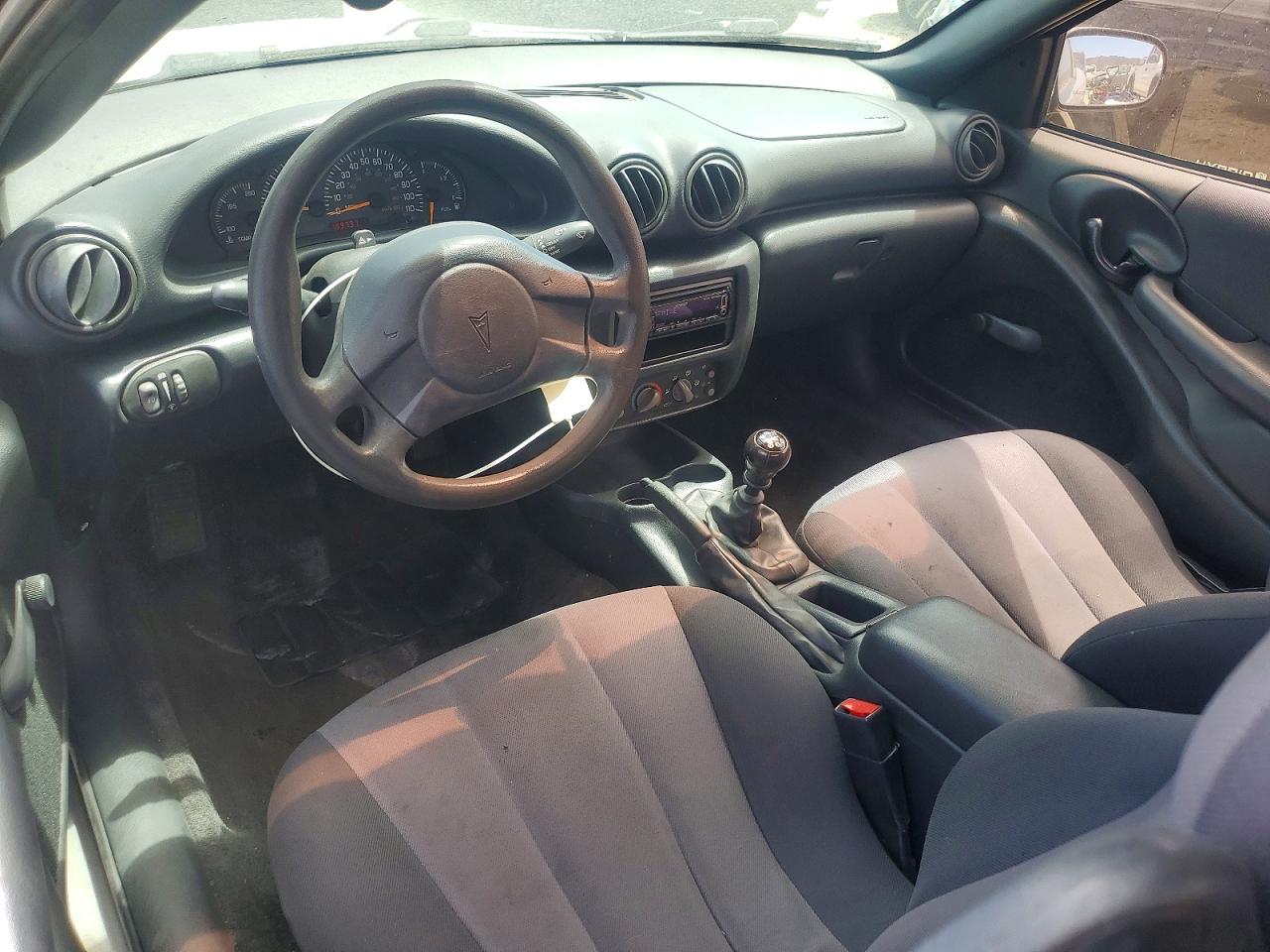2005 Pontiac Sunfire Gray vin: 3G2JB12F15S116902