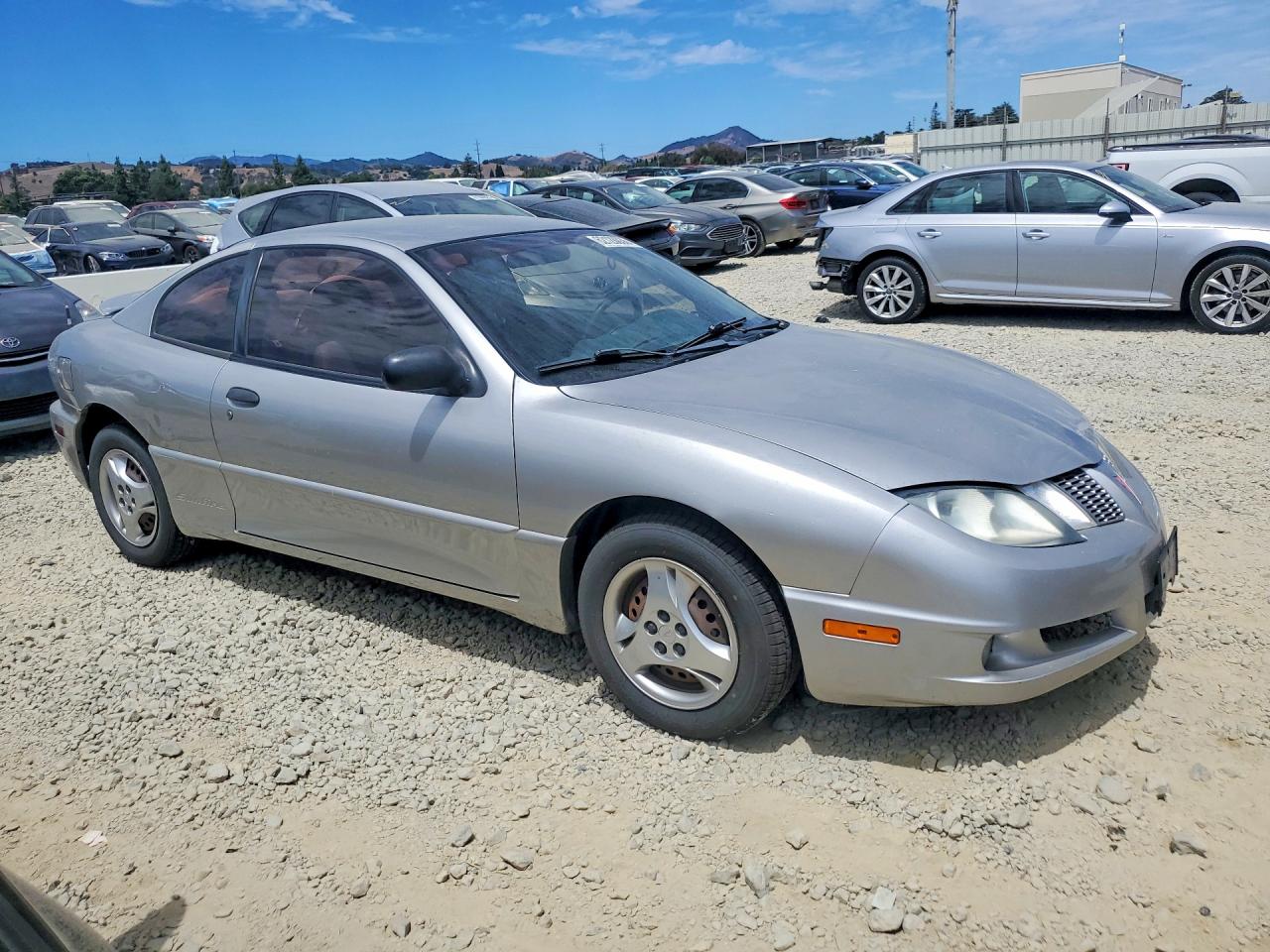 2005 Pontiac Sunfire Gray vin: 3G2JB12F15S116902