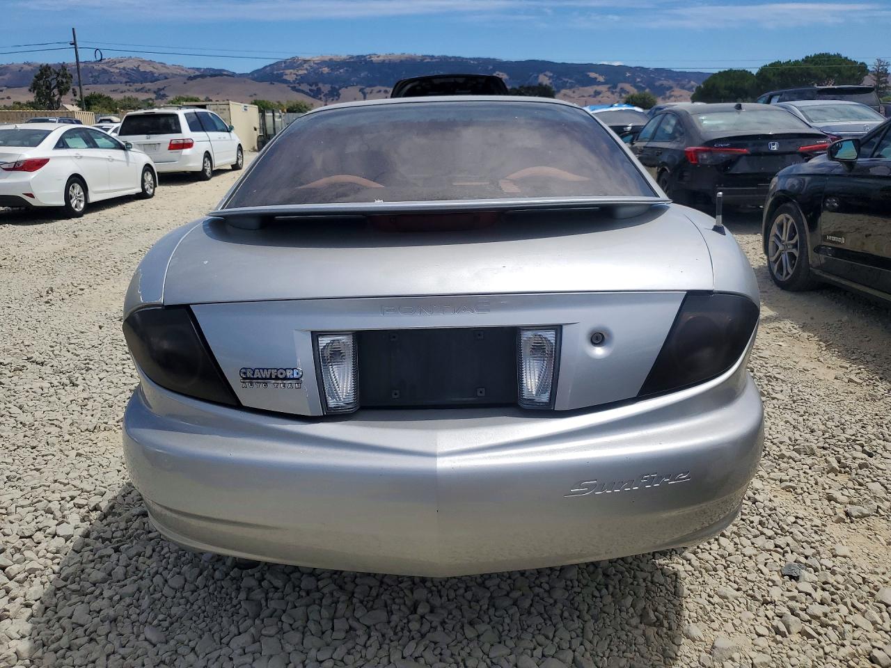 2005 Pontiac Sunfire Gray vin: 3G2JB12F15S116902