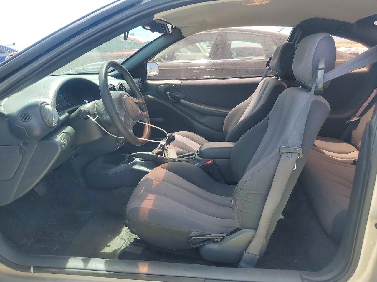 2005 Pontiac Sunfire Gray vin: 3G2JB12F15S116902