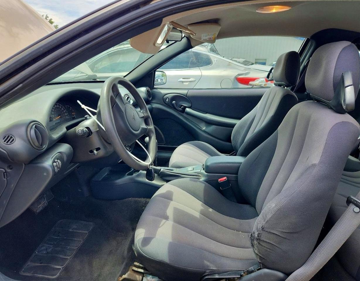 2005 Pontiac Sunfire Gold vin: 3G2JB12F15S217549