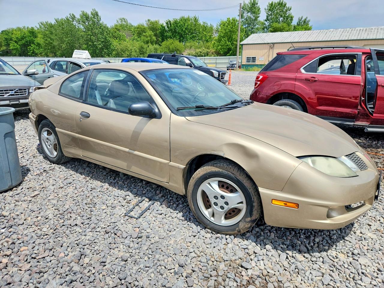 2005 Pontiac Sunfire Gold vin: 3G2JB12F15S217549